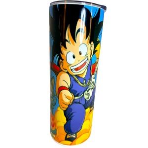 DragonBall tumbler (2 straws and a straw cleaner included) keeps ice for 2 days!